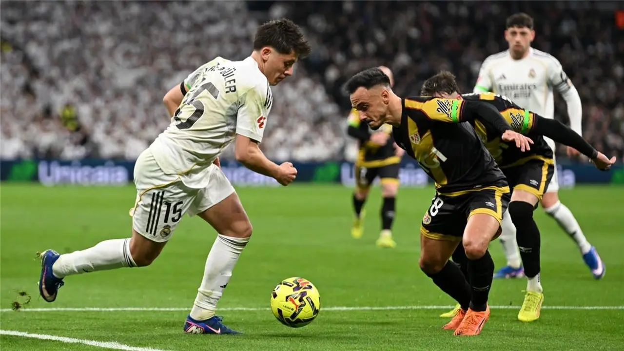 تغييرات في ترتيب الدوري الإسباني عقب فوز ريال مدريد على رايو فاليكانو